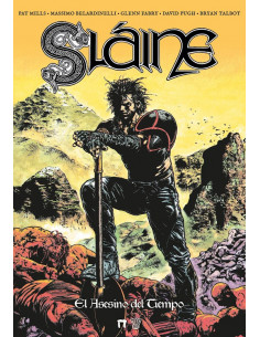 es::Sláine: El asesino del tiempo