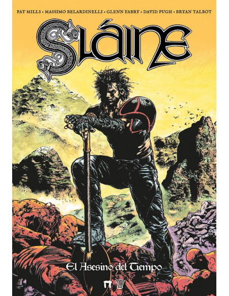 es::Sláine: El asesino del tiempo
