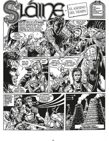 es::Sláine: El asesino del tiempo