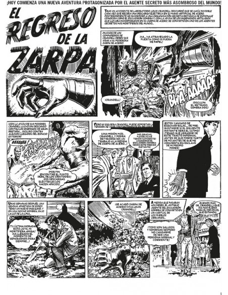 es::Zarpa de Acero 08 es::Zarpa de Acero 08
