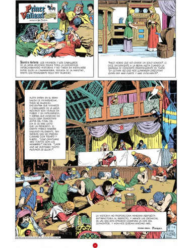 es::Príncipe Valiente 1985-1986