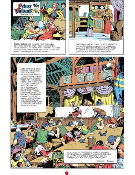 es::Príncipe Valiente 1985-1986