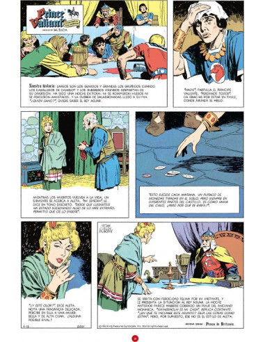 es::Príncipe Valiente 1985-1986