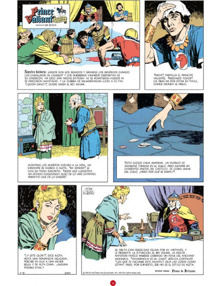 es::Príncipe Valiente 1985-1986