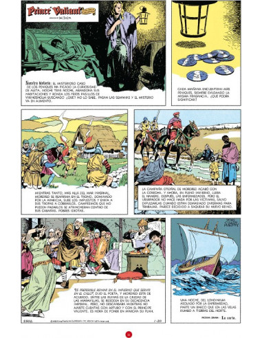 es::Príncipe Valiente 1985-1986