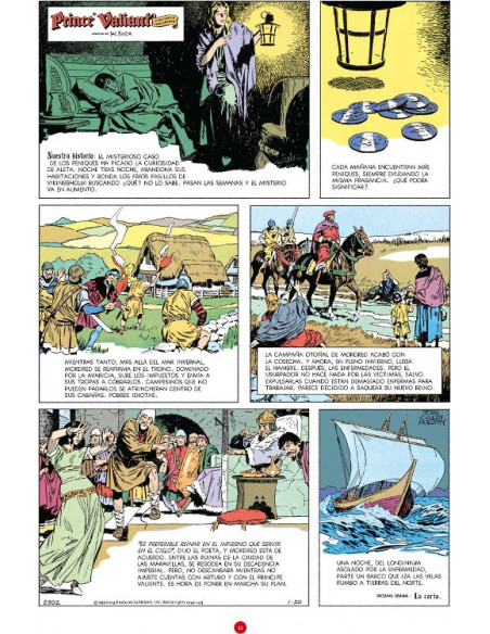 es::Príncipe Valiente 1985-1986