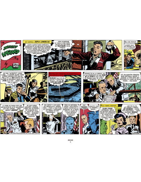 es::Johnny Hazard 1957-1961 (Sunday pages)