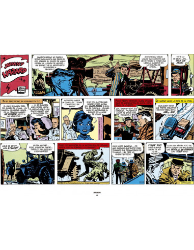 es::Johnny Hazard 1957-1961 (Sunday pages)