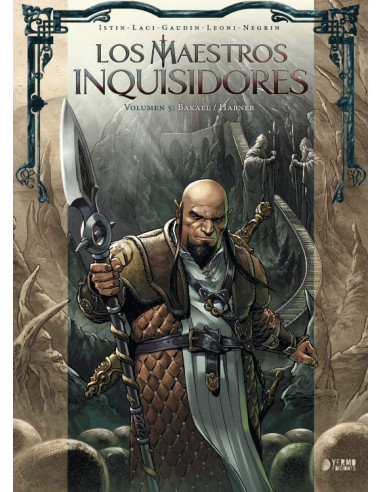es::Los maestros inquisidores 05. Bakael Habner