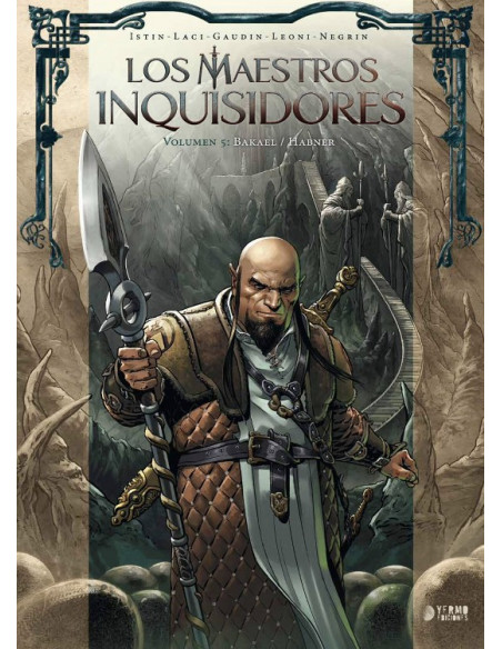 es::Los maestros inquisidores 05. Bakael Habner