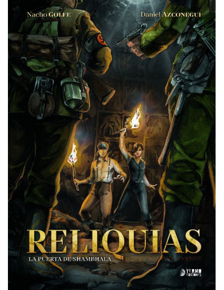 es::Reliquias Vol 01 (de 2): La puerta de Shambhala