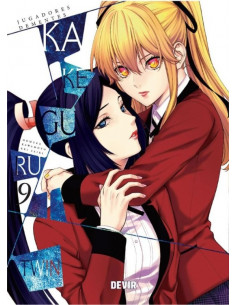 es::Kakegurui: jugadores dementes 09