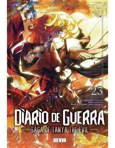 es::Diario de guerra - Saga of Tanya the evil 23