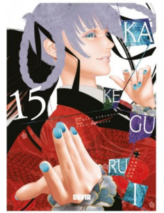 es::Kakegurui: jugadores dementes 15 (Devir)