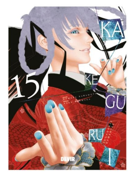 es::Kakegurui: jugadores dementes 15 (Devir)