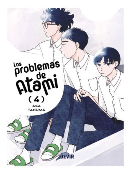 es::Los problemas de Atami nº 4