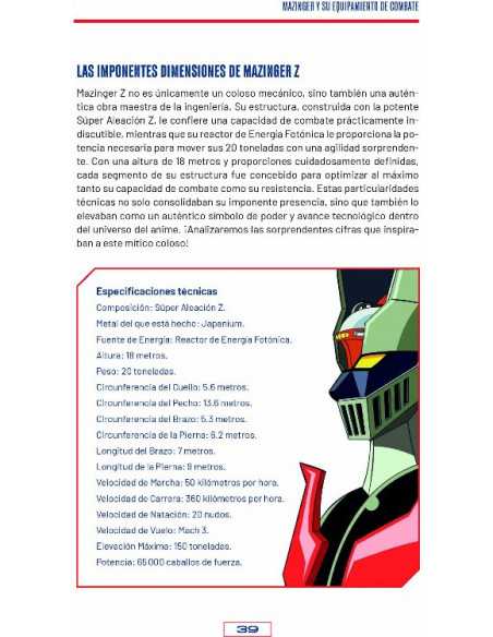 es::Mazinger Z: El legado de los brutos mecánicos