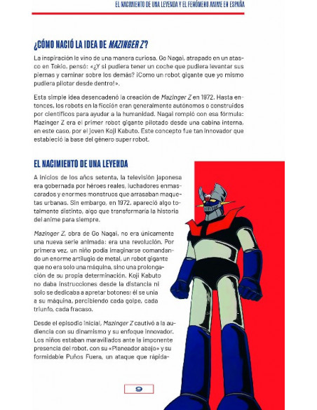 es::Mazinger Z: El legado de los brutos mecánicos