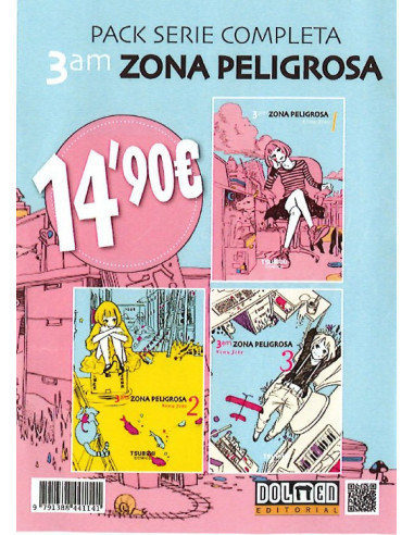 es::3AM Zona peligrosa (Pack serie completa)