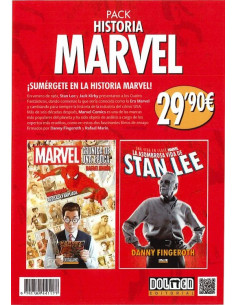 es::Pack Historia Marvel