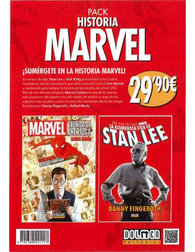 es::Pack Historia Marvel