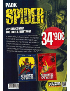 es::The Spider Pack Vol. 03 y 04