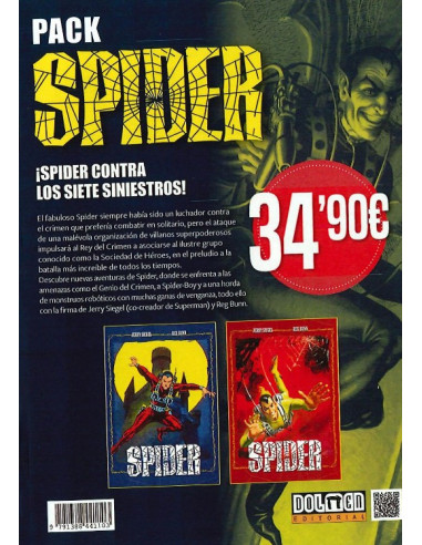 es::The Spider Pack Vol. 03 y 04