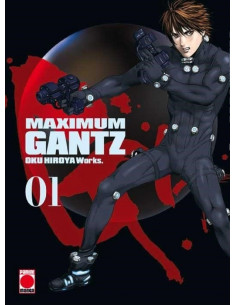 es::Maximum Gantz 01 (Nueva edición)