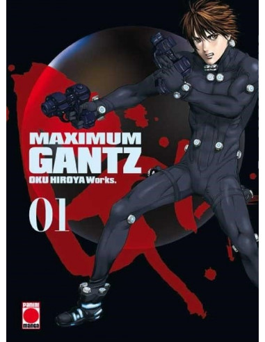 es::Maximum Gantz 01 (Nueva edición)