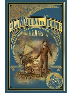 es::Maestros del Fantástico 01: La máquina del tiempo, de H.G. Wells