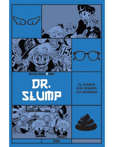 es::Manganime 23. Dr. Slump. El humor que rompió las normas