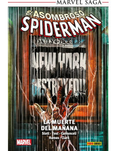 es::Marvel Saga TPB. El Asombroso Spiderman 35 (Rústica). 