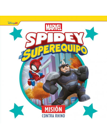 es::Spidey y su superequipo. Misión contra Rhino