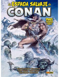 es::La Espada Salvaje de Conan Magazine 17. 1985, Primera parte (Marvel Omnibus)