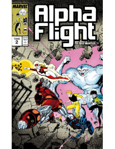 es::Alpha Flight de Bill Mantlo 02 (Marvel Limited Edition) 
