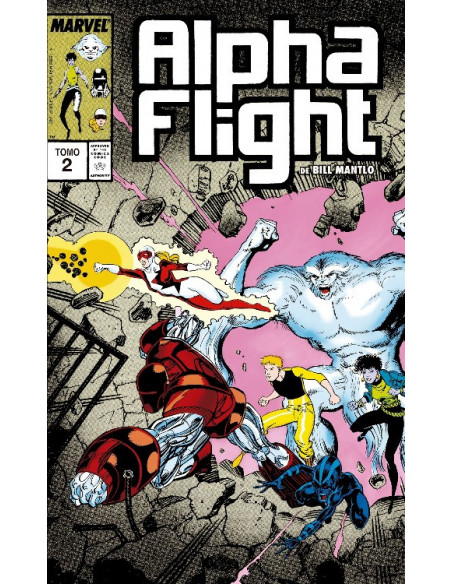 es::Alpha Flight de Bill Mantlo 02 (Marvel Limited Edition) 