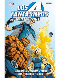 es::Los 4 Fantásticos de Jonathan Hickman 01 (Marvel Limited Edition) 