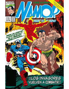 es::Namor de John Byrne 02 (de 4) - Marvel Limited Edition TPB