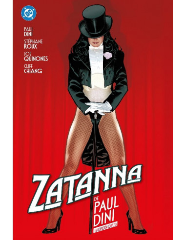 es::Zatanna de Paul Dini