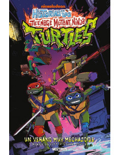 es::Historias de las Teenage Mutant Ninja Turtles: Un verano muy mechazoide