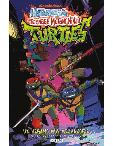 es::Historias de las Teenage Mutant Ninja Turtles: Un verano muy mechazoide
