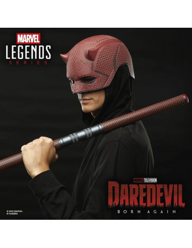 es::Réplica premium 1:1 Máscara y Bastón Daredevil Born Again