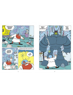 es::Super patata 05: Los robots del Profesor Tornillo 2