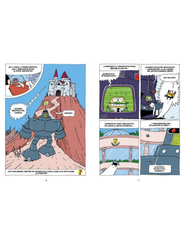 es::Super patata 05: Los robots del Profesor Tornillo