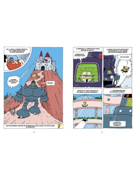 es::Super patata 05: Los robots del Profesor Tornillo es::Super patata 05: Los robots del Profesor Tornillo