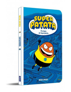 es::Super Patata 01: El origen de Superpatata