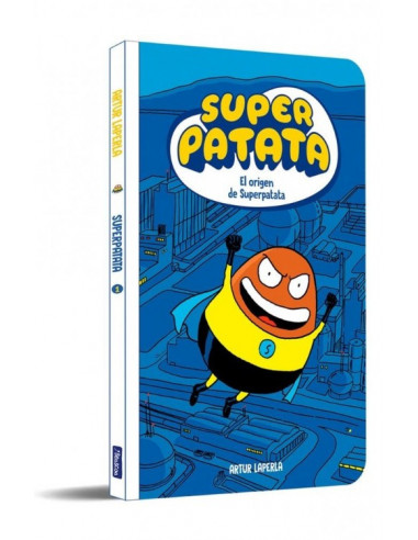 es::Super Patata 01: El origen de Superpatata