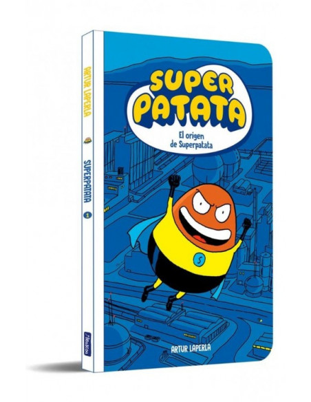 es::Super Patata 01: El origen de Superpatata