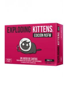 es::Exploding Kittens NSFW - Juego de cartas