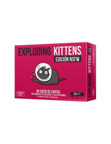 es::Exploding Kittens NSFW - Juego de cartas